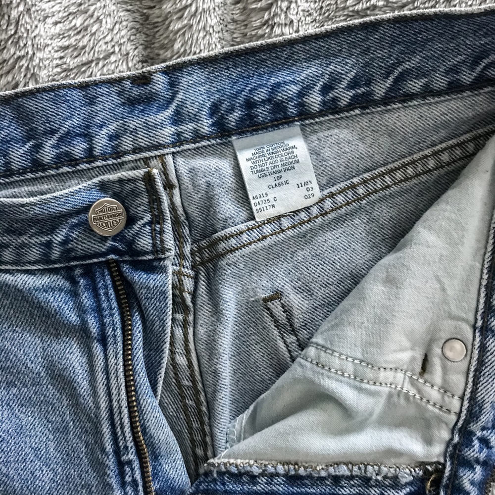 Harley-Davidson mom jeans - Picture 3 of 4